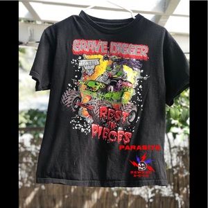 Grave digger shirt